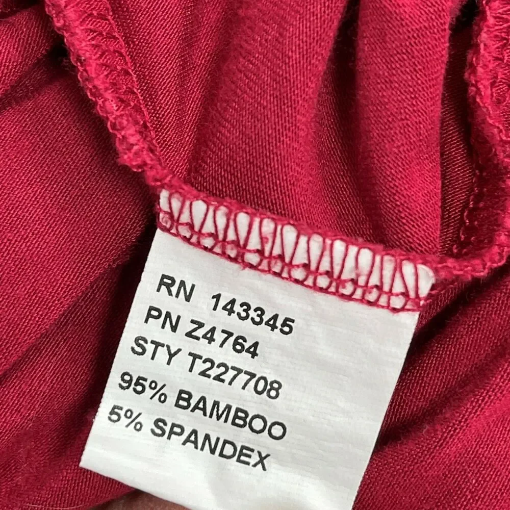 Piko‎ 1988 Women's Top Medium Red